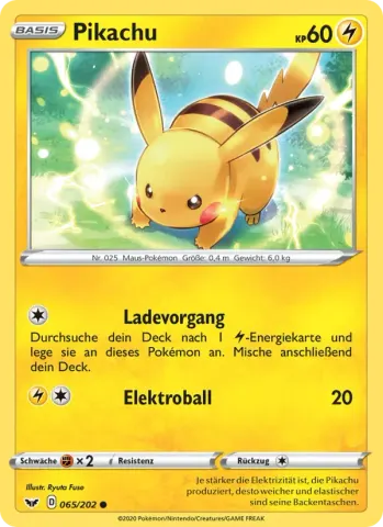 Pikachu · 65