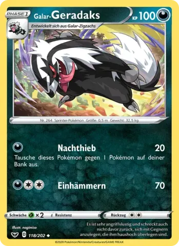 Galar-Geradaks · 118