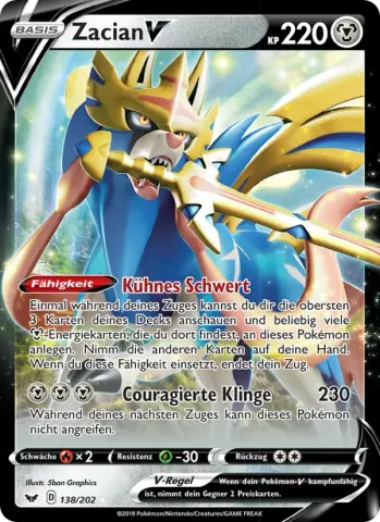 Zacian V · 138