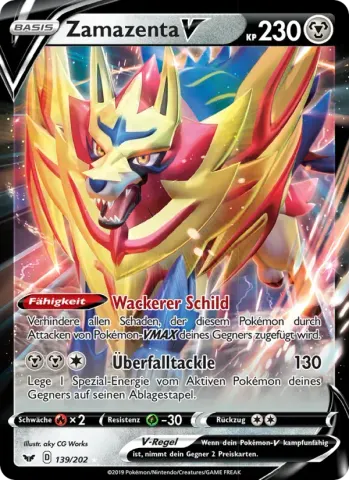 Zamazenta V · 139
