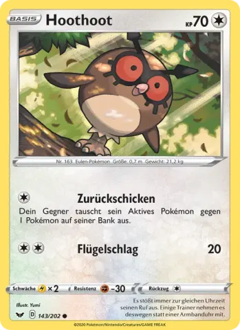 Hoothoot · 143