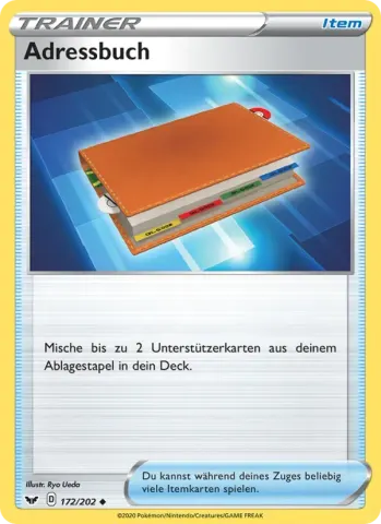 Adressbuch · 172