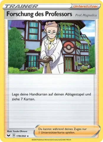 Forschung des Professors · 178