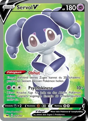 Servol V · 192