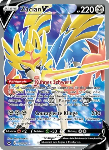 Zacian V · 195