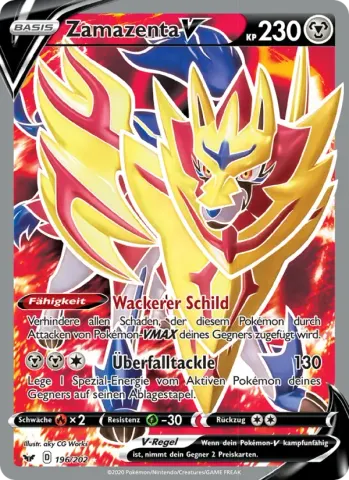 Zamazenta V · 196
