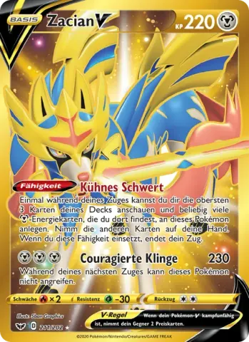 Zacian V · 211