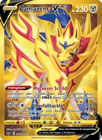 Zamazenta V · 212