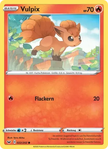 Vulpix · 22