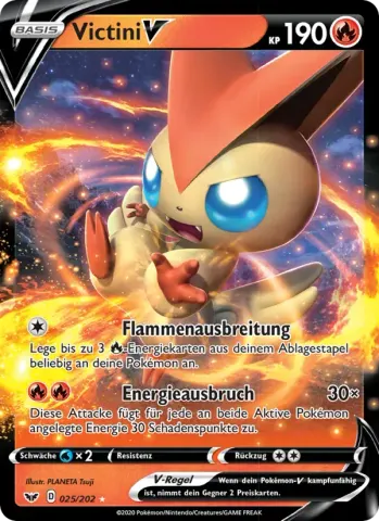 Victini V · 25