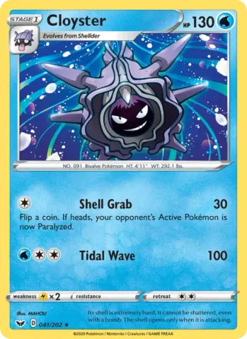 Cloyster · 41