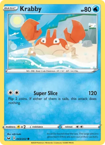 Krabby · 43