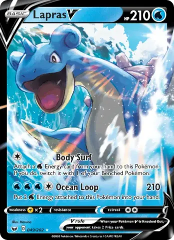 Lapras V · 49