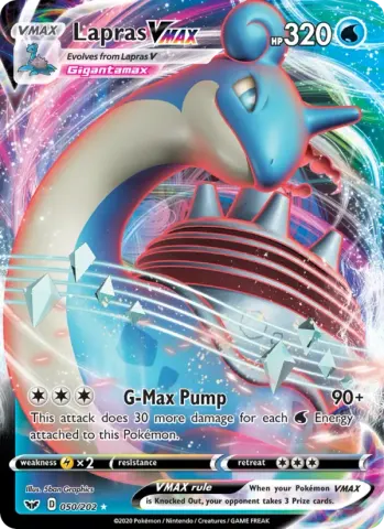 Lapras VMAX · 50