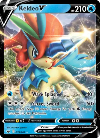 Keldeo V · 53