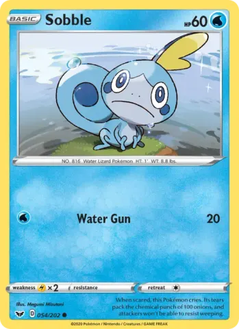 Sobble · 54