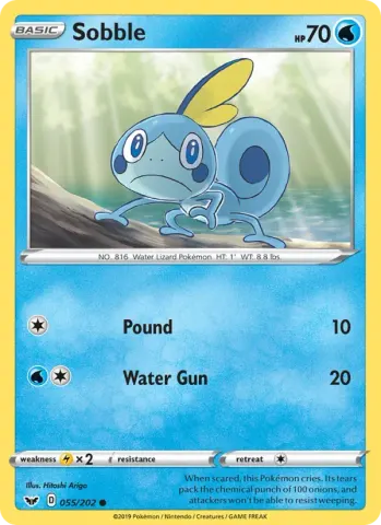 Sobble · 55