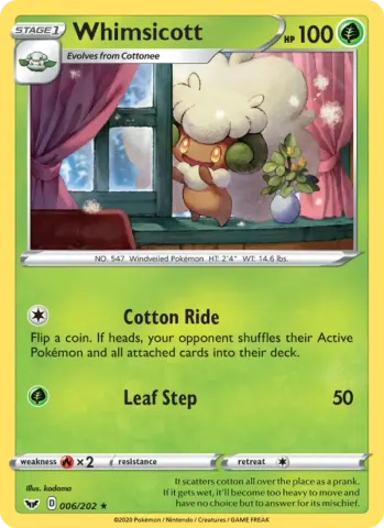 Whimsicott · 6