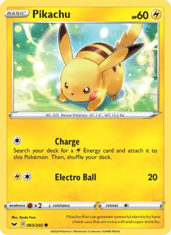 Pikachu · 65