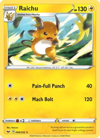 Raichu · 66