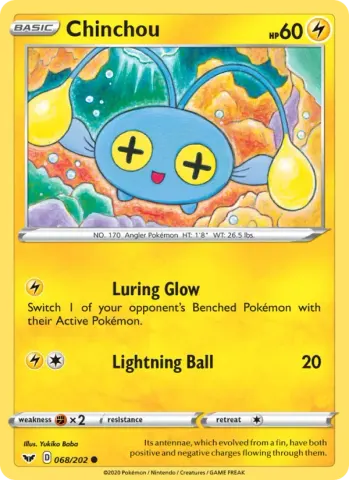 Chinchou · 68