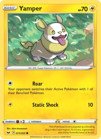 Yamper · 73