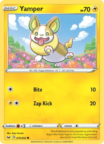 Yamper · 74