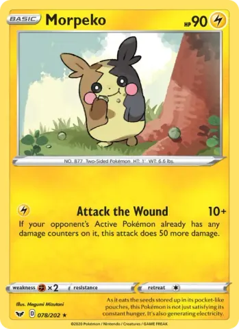 Morpeko · 78