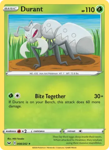 Durant · 8