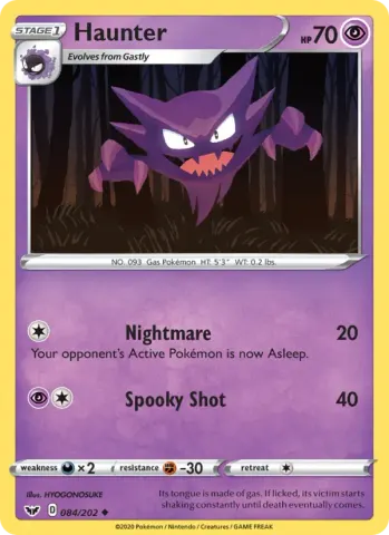 Haunter · 84