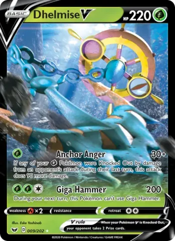 Dhelmise V · 9