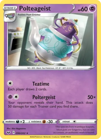 Polteageist · 90