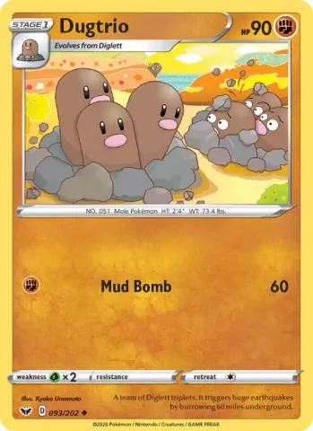Dugtrio · 93
