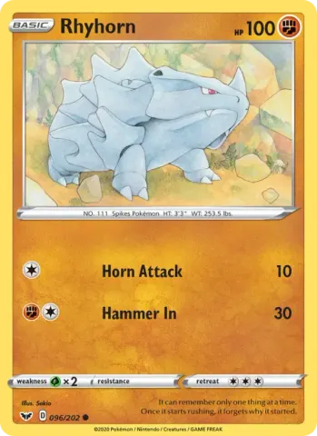 Rhyhorn · 96