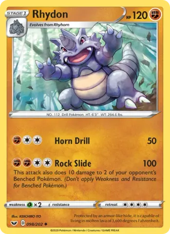 Rhydon · 98