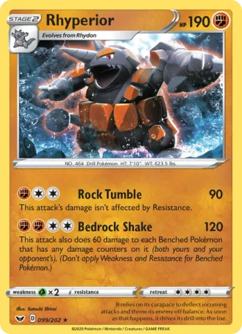 Rhyperior · 99