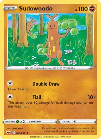 Sudowoodo · 100