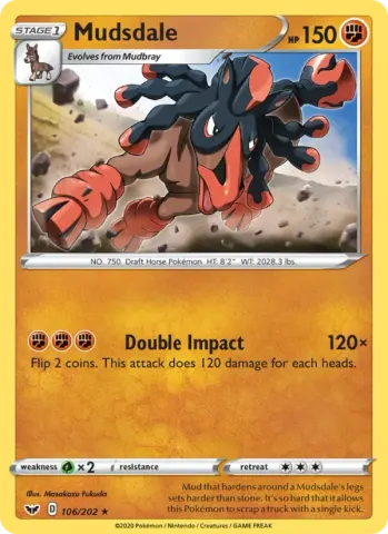 Mudsdale · 106