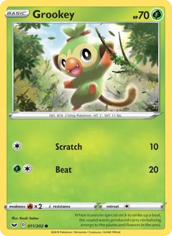 Grookey · 11