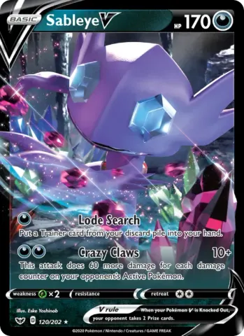 Sableye V · 120