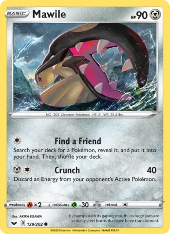 Mawile · 129
