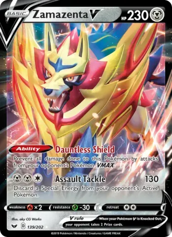 Zamazenta V · 139