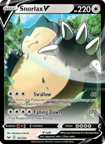 Snorlax V · 141