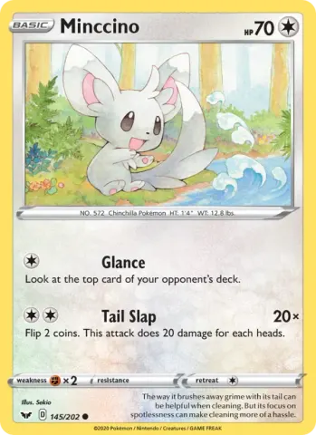Minccino · 145