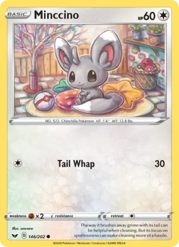 Minccino · 146
