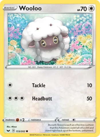 Wooloo · 153
