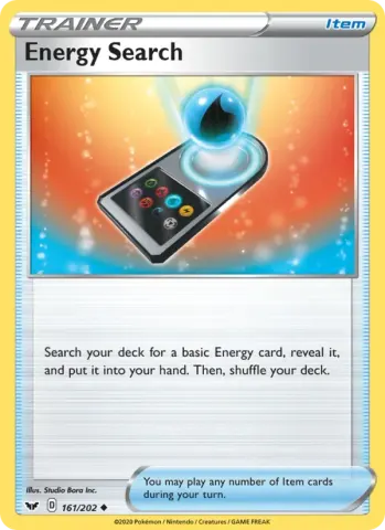 Energy Search · 161