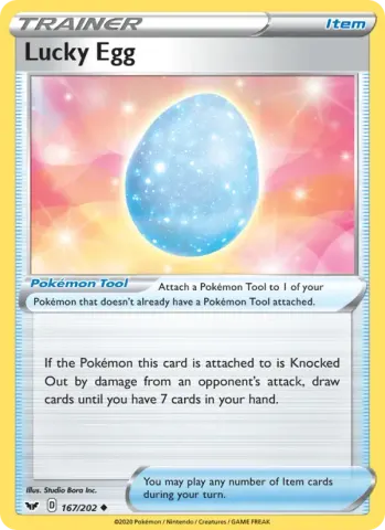 Lucky Egg · 167