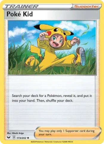Poké Kid · 173