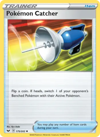 Pokémon Catcher · 175
